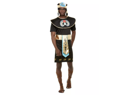 Pánský kostým egyptský král černý