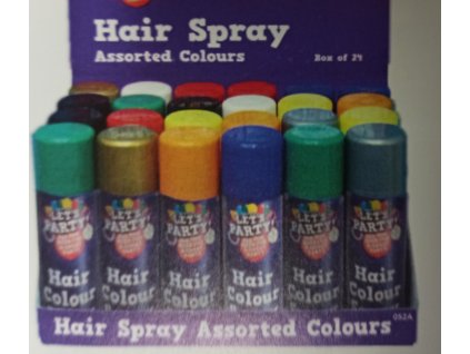 Barva na vlasy - smyvatelná