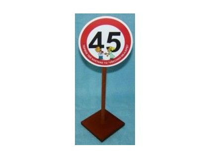 Značka 45 uni