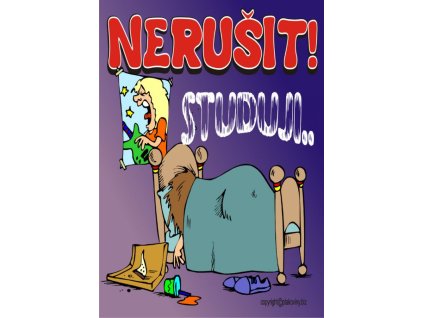 Certifikát - Nerušit studuji  č. 68