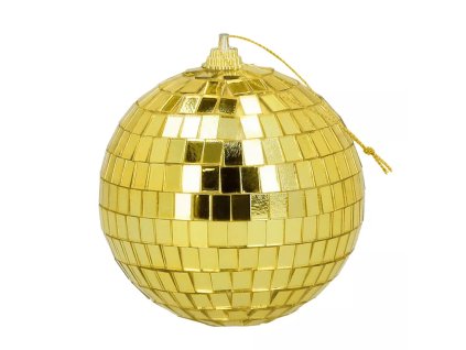 Disco koule zlaté 6ks