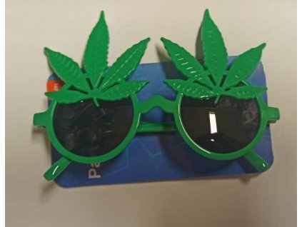 Brýle - marihuana
