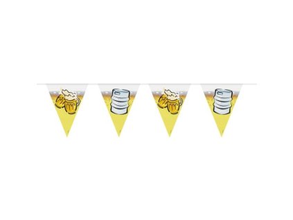 Girlanda pivo vlaječková  10m