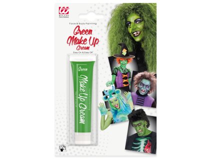 make up zeleny v tube