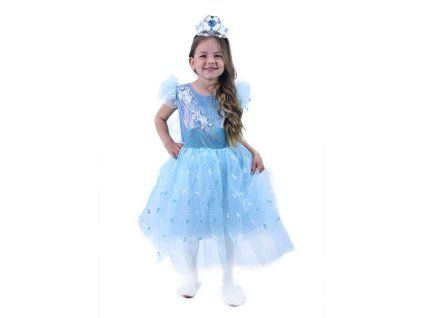 Dětský kostým Princezna modrá