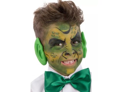 Uši Shrek - skřítek zelené
