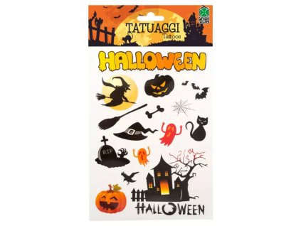 Tetování halloweenské