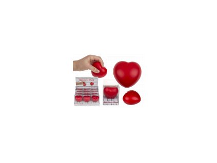 Srdce antistres - 6cm