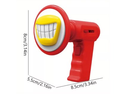 Megafon mini - 6 zvuků