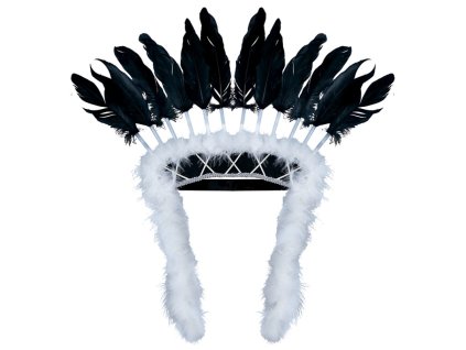 indianska celenka cernobila (1)