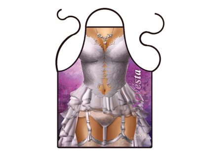 Zástěra - sexy nevěsta