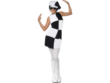 Kostým - 60. léta Party girl