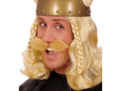 Knír Viking blond