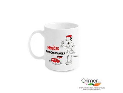 Hrnek Automechanik