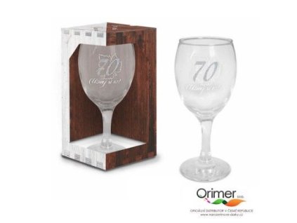Sklenička - 70 let