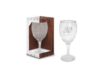 Sklenička -  30let