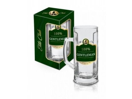 Půllitr -  Gentleman 0,5 l