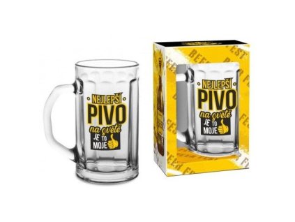 Půllitr - Nejlepší pivo