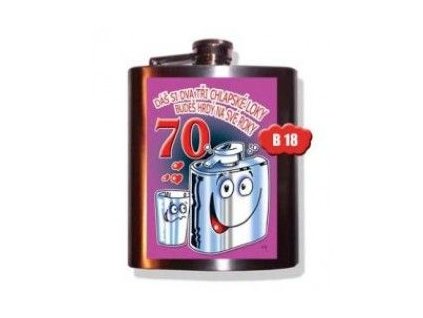 Placatka - dám si dva tři chlapské ...70