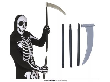 Kosa skládací plast 95cm