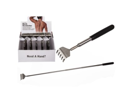 Drbátko teleskopické hrábě  až 53 cm