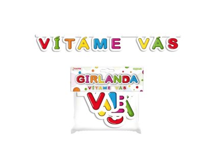Girlanda - vítáme vás