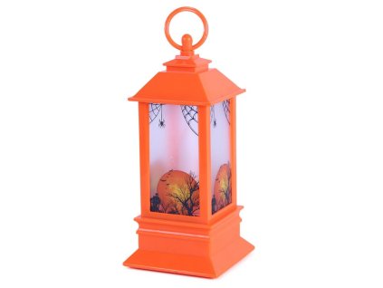 Lampa na halloween se světlem