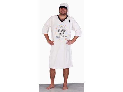 Košile noční - Úžasný muž