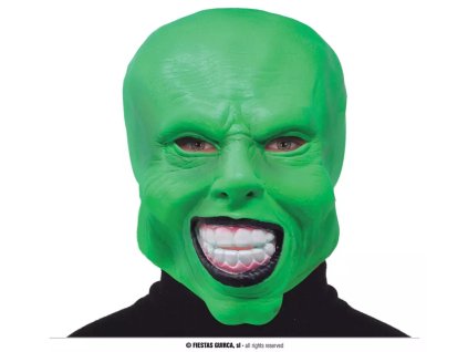 Maska zelená latex