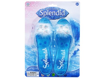 Střevíčky pro princeznu modré