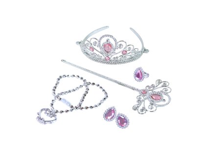 Sada princezna růžová