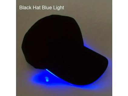 Čepice svítící led