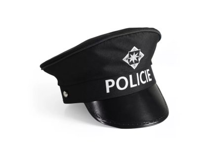 Čepice policejní černá