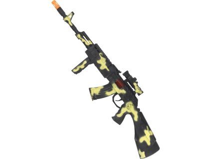 Samopal se zvuky - 59cm