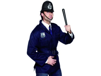 Odznak policie kovový