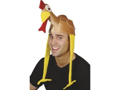 Klobouk krocan hnědý