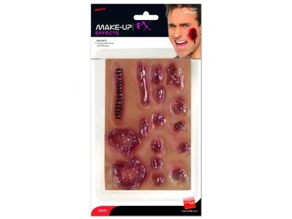 Jizvy - lepící  sada