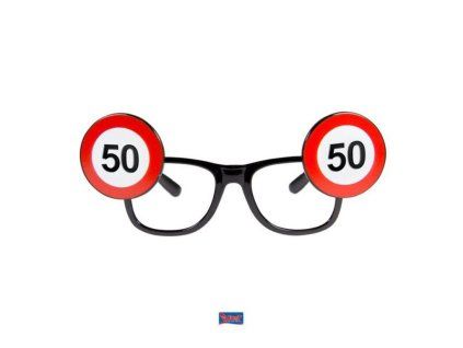 Brýle dopravní značka 50 let