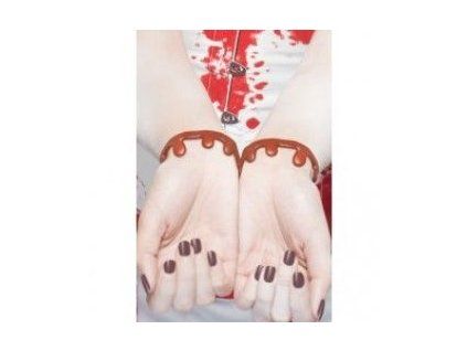 Náramek - podřezaná ruka