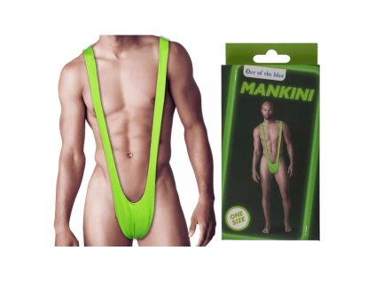 Plavky Borat Mankini