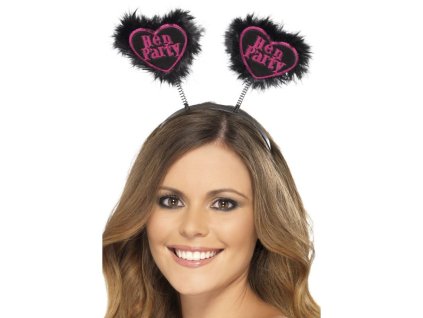 Čelenka srdce - na rozlučku -  Hen party