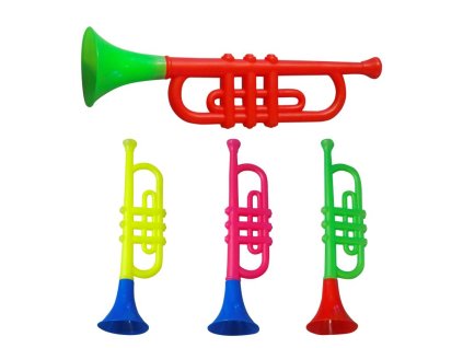 Klaunská trumpeta 33 cm