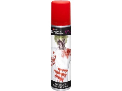 Krev ve spreji na oblečení, 75ml