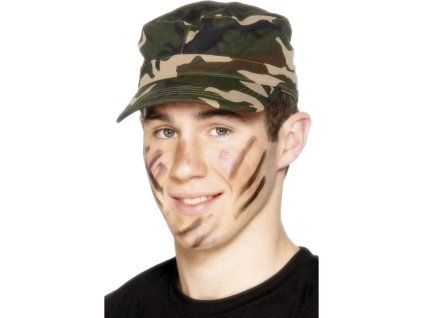 Army čepice maskovací