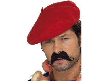 Baret červený
