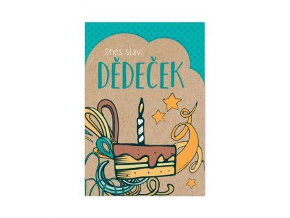 Přání Dnes slaví Dědeček