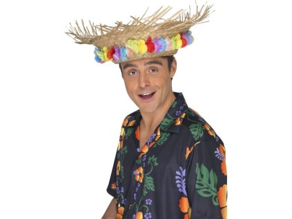 Sombréro s kytkama