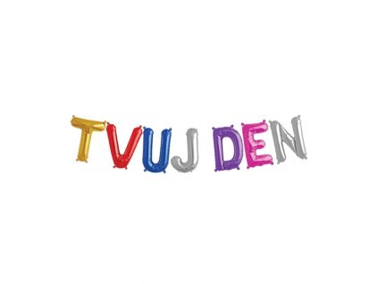 Nafukovací text :  Tvůj den