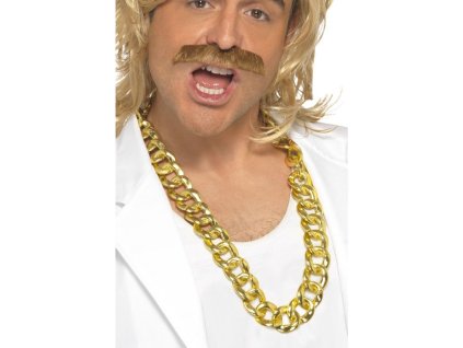Náhrdelník - Řetěz na krk zlatý