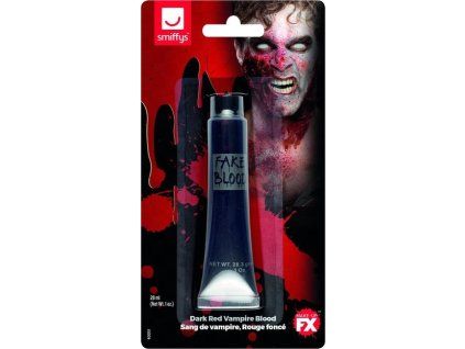 Umělá upíří krev tmavá 28 ml